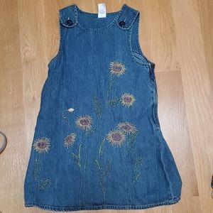 Sunflower Jean Dress